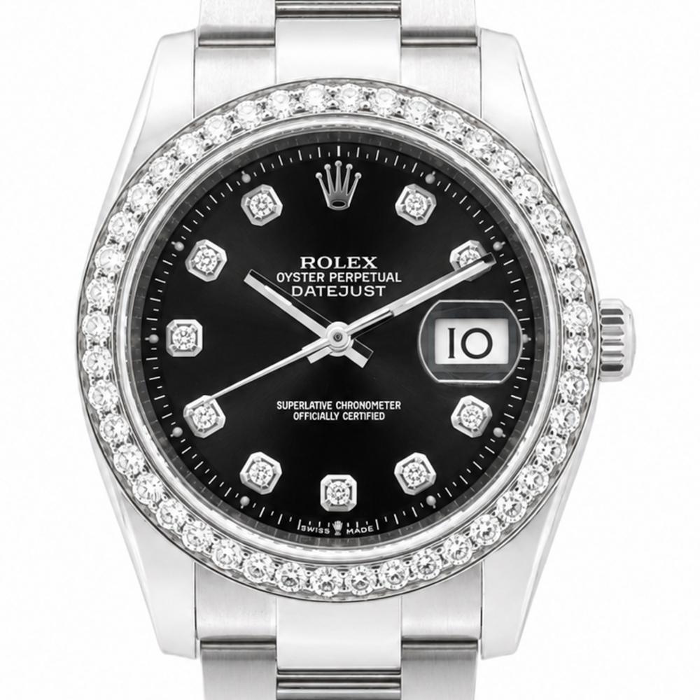 Rolex Datejust 36MM 116200 Stainless Steel Watch